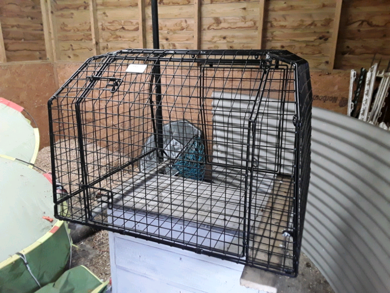 barjo dog cage second hand